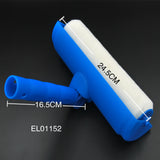 Maxbell 9 Inch DIY Decoration Ceiling Painting Machine with White Roller Brush