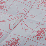 Maxbell Yong Word Series Magic Cloth Water Writing Cloth Chinese Calligraphy Kanji