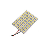 Maxbell 48-SMD-5050 LED Panel Lamps Festoon Dome for Car Interior Dome Lights Trunk Cargo