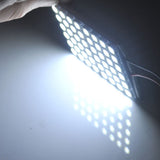 Maxbell 48-SMD-5050 LED Panel Lamps Festoon Dome for Car Interior Dome Lights Trunk Cargo