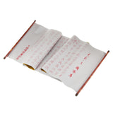 Maxbell Water Write Chinese Calligraphy Beginners Practice Learn Branting Sequence Scroll Paper Cloth Gift