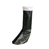 Maxbell Santa Claus Costume Boots Christmas Holiday Props Boots Party Supply Black