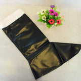 Maxbell Santa Claus Costume Boots Christmas Holiday Props Boots Party Supply Black