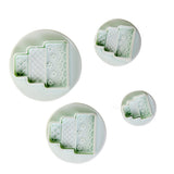 Maxbell DIY Cake Tool  Cookie Cake Cutter Fondant Plunger Decorating Mold