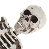 Maxbell Skeleton Bone Skull for Halloween Prop Fancy Dress Party Haunted House Décor