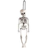 Maxbell Skeleton Bone Skull for Halloween Prop Fancy Dress Party Haunted House Décor