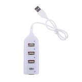 Maxbell High Speed 4 Port USB 2.0 Multi Hub Expansion Splitter For Laptop Notebook