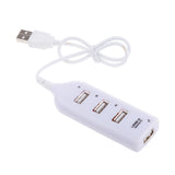 Maxbell High Speed 4 Port USB 2.0 Multi Hub Expansion Splitter For Laptop Notebook