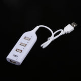 Maxbell High Speed 4 Port USB 2.0 Multi Hub Expansion Splitter For Laptop Notebook