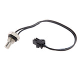 Maxbell G1/2'' Water Flow Sensor Switch Flowmeter Control With Temperature Detection