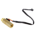 Maxbell G1/2'' Water Flow Sensor Switch Flowmeter Control With Temperature Detection