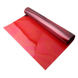 Maxbell Bathroom Window Film Sunscreen Explosion-proof Reflective Tint Screen Home Decor Red