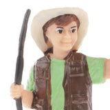 Maxbell Realistic Male Rancher People Figurine Model Action Figure Kids Toy Gift #1