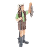 Maxbell Realistic Male Rancher People Figurine Model Action Figure Kids Toy Gift #1