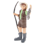 Maxbell Realistic Male Rancher People Figurine Model Action Figure Kids Toy Gift #1