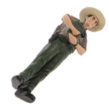 Maxbell Realistic Forest Ranger People Figurine Model Action Figure Toy Collectibles