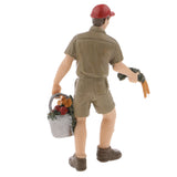 Maxbell Realistic Male Rancher People Figurine Model Action Figure Kids Toy Gift #2