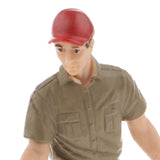 Maxbell Realistic Male Rancher People Figurine Model Action Figure Kids Toy Gift #2