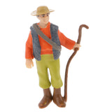 Maxbell Realistic Shepherd People Figurine Model Action Figure Kids Toy Collectibles