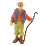 Maxbell Realistic Shepherd People Figurine Model Action Figure Kids Toy Collectibles