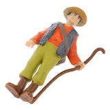 Maxbell Realistic Shepherd People Figurine Model Action Figure Kids Toy Collectibles