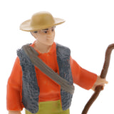 Maxbell Realistic Shepherd People Figurine Model Action Figure Kids Toy Collectibles