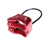 Maxbell Pro Rock Climbing Tree Carving Double Slot Belay Device Rappelling Equipment