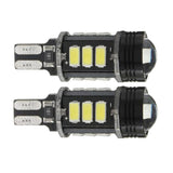 Maxbell 2x Car Xenon White No Error Canbus T15 W16W 5630 COB 15-LED Backup Reverse Light