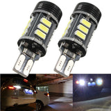 Maxbell 2x Car Xenon White No Error Canbus T15 W16W 5630 COB 15-LED Backup Reverse Light