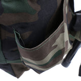 Maxbell 2 in 1 Fishing Stool Tackle Backpack Foldable Seat Camping Hunting Rucksack