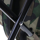 Maxbell 2 in 1 Fishing Stool Tackle Backpack Foldable Seat Camping Hunting Rucksack
