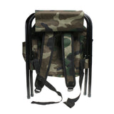 Maxbell 2 in 1 Fishing Stool Tackle Backpack Foldable Seat Camping Hunting Rucksack