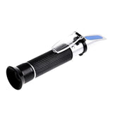 Maxbell 0-90% Brix ATC Wort SG/Specific Gravity Refractometer Sugar Wine Beer Fruit Test Equipment Brewing Making