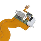 Maxbell Audio Flex Cable, For Apple iPod Touch 5 White Charging Charger Audio Jack Flex Cable Repair Part