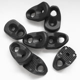 Maxbell 6pcs Kayak Canoe Nylon Single Eyelet Tie down Loop Safety Deck Fitting