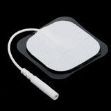 Maxbell Lot of 10pcs REUSABLE SELF-ADHESIVE Replacement Pads Electrode Digital Massager Therapy Patches 1.6x1.6 "