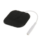 Maxbell Lot of 10pcs REUSABLE SELF-ADHESIVE Replacement Pads Electrode Digital Massager Therapy Patches 1.6x1.6 "