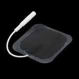 Maxbell Lot of 10pcs REUSABLE SELF-ADHESIVE Replacement Pads Electrode Digital Massager Therapy Patches 1.6x1.6 "