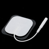 Maxbell Lot of 10pcs REUSABLE SELF-ADHESIVE Replacement Pads Electrode Digital Massager Therapy Patches 1.6x1.6 "