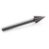 Maxbell Set of 20pcs 1/8" 3mm Shank Titanium HSS Router Bit Trimmer For Rotary Tool