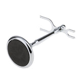 Maxbell Salon Double-Ended Shaving Tool Display Stand Rack Shave Brush Safety Holder Weighted Base
