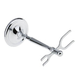 Maxbell Salon Double-Ended Shaving Tool Display Stand Rack Shave Brush Safety Holder Weighted Base