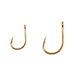 Maxbell 10 Sizes Fishing Hook 3# -12# Fishhooks Come with Hole Fishing Tackle Accessory Storage Box Case Container