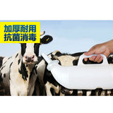 Maxbell 2L Calf Milk Bottle Hand Rearing Poddy Teat Weaning Feeder Milking Farm #1
