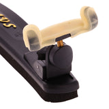 Maxbell Professional 1/2 Violin Spring Shoulder Rest Velvet Padded Frame Rest