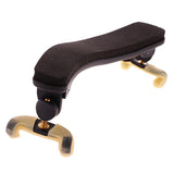 Maxbell Professional 1/2 Violin Spring Shoulder Rest Velvet Padded Frame Rest