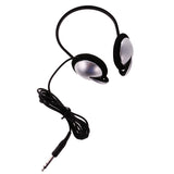 Maxbell Black with Cable 6.3 mm headphones for digital piano keyboard instrumen