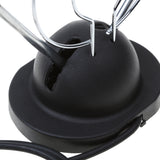 Maxbell Universal Rabbit Ear UHF/VHF Color Antenna with Push-on Connectors