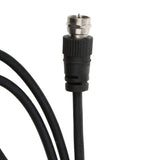 Maxbell Universal Rabbit Ear UHF/VHF Color Antenna with Push-on Connectors