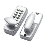 Maxbell D Digital Keypad Entry Code Combination Keyless Setting Lock for Door - Located On Door Knob